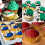 200 Pc/2 Fruit Mugs Serving Cups Cakes Wraps Wave Cupcake Liners Thickenbaking Household 3
