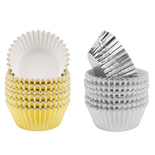200 Pc/2 Fruit Mugs Serving Cups Cakes Wraps Wave Cupcake Liners Thickenbaking Household