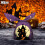 Halloween-dekoration2 stk. pose Græskar slikpose Snackpose Bagepose Cookiepose Gavepose 1