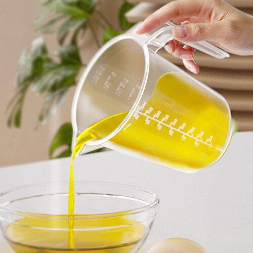 Hariumiu1000ML Πλαστικό Κύπελλο Μέτρησης4 Μονάδες Μέτρησης Στοιβαζόμενη 2