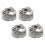 4pcs Sewing Machine Bobbin Case Household Sewing Machine Metal Bobbin Case 1