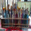 Abverkauf! Fmxomd Pinselständer 67 Pinsel Wandmontage oder freistehend 1