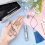 Vintage Sewing Set with Scissors, Needles, Thimble & Tools - Compatible with Craft, Needlework, Tailor Use 4
