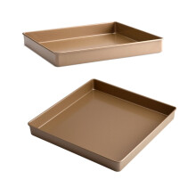 Plaque de cuisson de 28 cm (11 pouces) pour gâteaux et roulés suisses antiadhésifs.