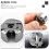 4pcs Sewing Machine Bobbin Case Household Sewing Machine Metal Bobbin Case 5