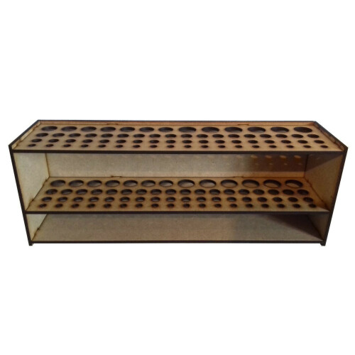Abverkauf! Fmxomd Pinselständer 67 Pinsel Wandmontage oder freistehend 1