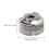 4pcs Sewing Machine Bobbin Case Household Sewing Machine Metal Bobbin Case 2