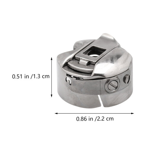 4pcs Sewing Machine Bobbin Case Household Sewing Machine Metal Bobbin Case 1