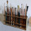 Abverkauf! Fmxomd Pinselständer 67 Pinsel Wandmontage oder freistehend 6