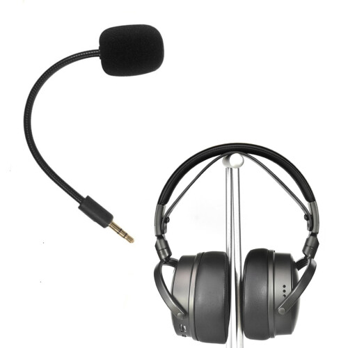 Replacement Game Boom Mic 3.5mm Microphone Mic for Maxwell Gaming Headsets 1