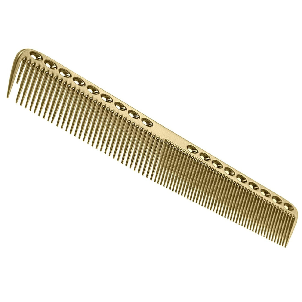 Unisex Hair Cutting Comb, Aerospace Aviation Aluminum Metal Cutting Comb Hair Hairdressing Barbers Salon Professional Comb For Home Salon Use