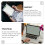 Cover 3 Pcs Privacy Sticker Covers Slide Laptop Computer Laptops Abs 3