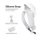 VR-Griff für Pico4VR-Gaming-Headset-Controller, Lichtleckage-Pad, VR-Zubehör – Hellgrau 3