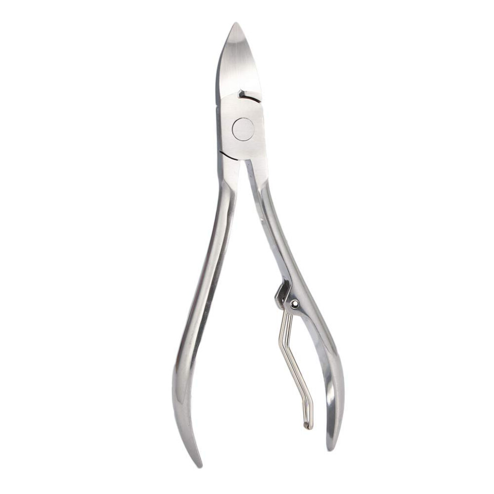 Ingrown Toenail Clipper and Precision Curved Blade Toenail Scissors for Thick Nails Stainless Steel
