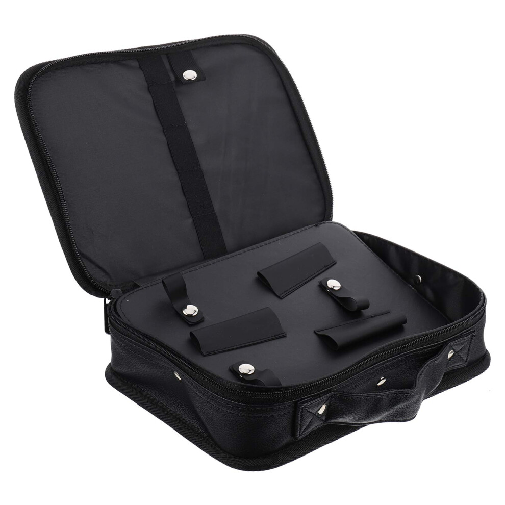 Barber Tool Bag With Multicompartment Layout For Clippers Scissors And Haircut Accessories 9450606615527