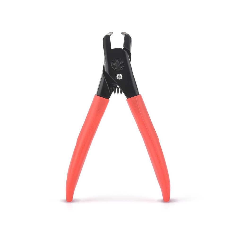 Red Nail Clippers With Builtin Catcher, Stainless Steel Toenail Clippers For Thick Nails,