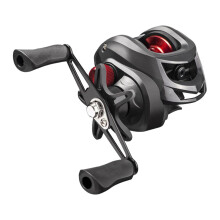 Fishing Reel 7.2:1 Gear Ratio Smooth Casting Durable Left Hand Baitcaster for Freshwater Saltwater