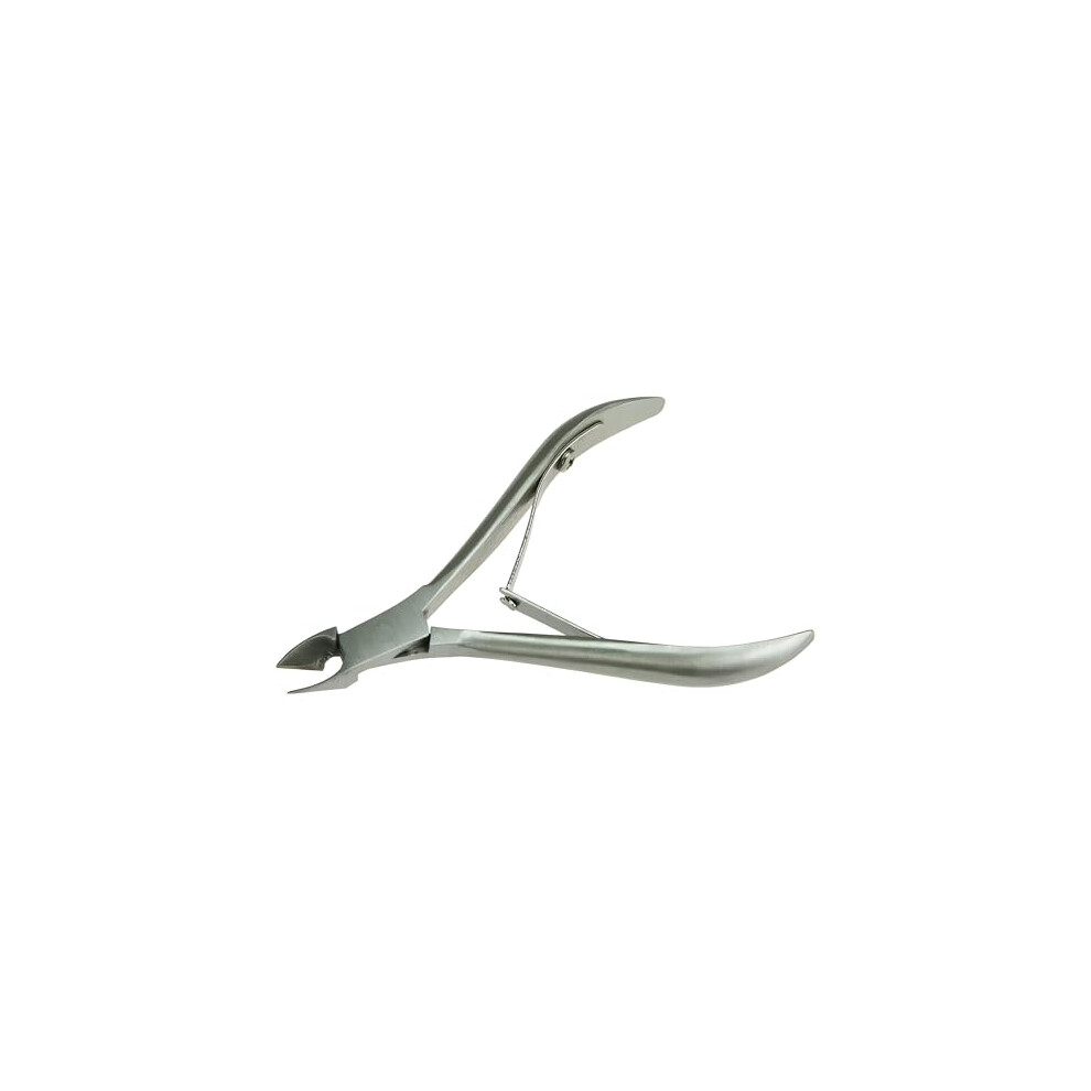Stainless Steel Precision Nail Clipper for Thick and Ingrown Toenails with Sharp Blades