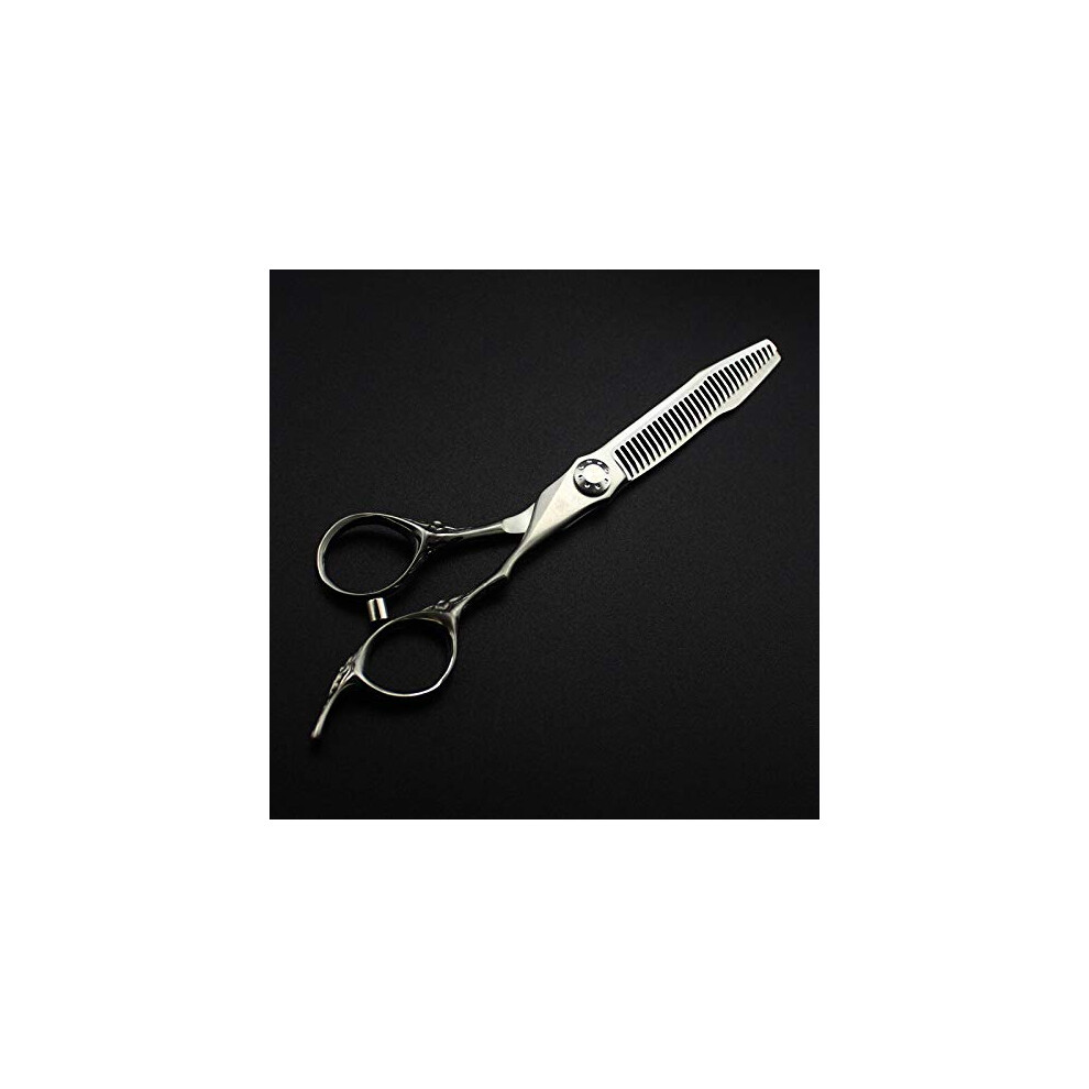 Professional Hair Cutting Scissors Set Japanese 440c Steel Barber Thinning Shears for Salon Use