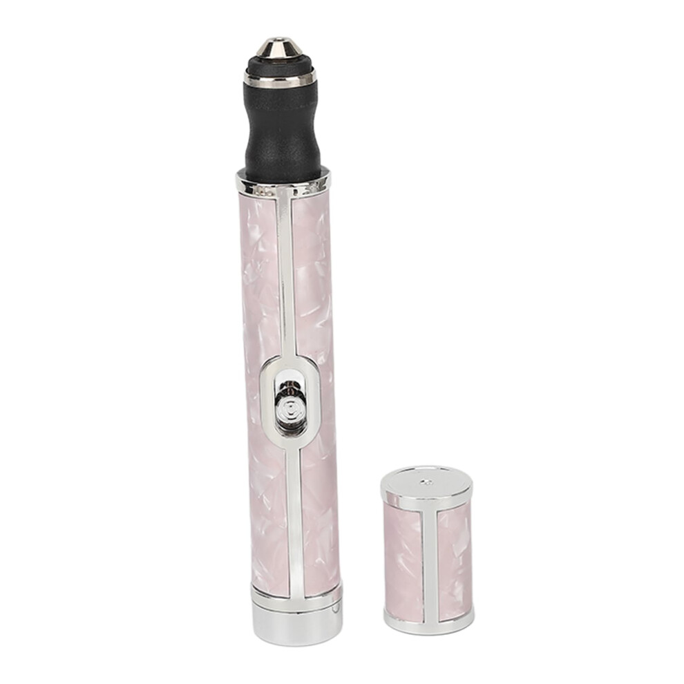 Pink Electric Nail Drill 20000Rpm Cordless Usb Rechargeable With 5 Grinding Heads For Manicure Pedicure