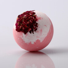 Bath Bomb and Bath Salt Gift Set with Essential Oils, Dried Flowers, Moisturizing Spa Relaxation