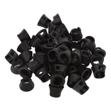 Tattoo Cartridge Grip Cover with Shock Absorbing Silicone Finger Ledge for Precision and Comfort