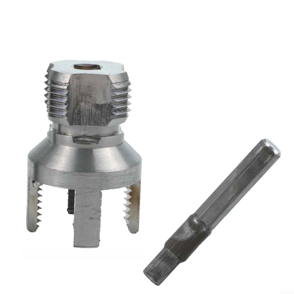 Water Pipe Threading Tool With Integrated Metal Cutter For 20Mm 25Mm Ppr Pvc Internal External Threads 9365369148789