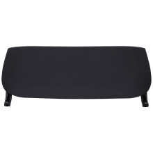 Ryggstödsskydd till bilsätet, ersättningsskydd för bilsätet 5-serie GT F07 2009-2013 7-serie F02 2009-2013, ABS och lädermaterial med