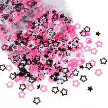 Nail Art Glitter Sequins Flakes with Heart Butterfly Star Shapes for DIY Crafts and Decoration