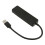 Επέκταση USB για φορητό υπολογιστή, εξαιρετικά λεπτός 4θυρος USB3.0Hub με 7