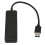 Επέκταση USB για φορητό υπολογιστή, εξαιρετικά λεπτός 4θυρος USB3.0Hub με 4