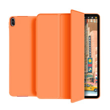 Protector de tabletă pentru dispozitiv iOS de 10,2 inci, husă de protecție completă din silicon moale cu suport triplu, cadru de absorbție a