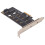 Κορυφαίος διπλός μετατροπέας SSD M.2NVMe & SATA, υποστηρίζει εκκίνηση λειτουργικού 8