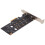 Κορυφαίος διπλός μετατροπέας SSD M.2NVMe & SATA, υποστηρίζει εκκίνηση λειτουργικού 7