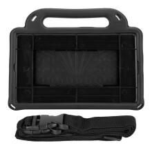 Carcasă rezistentă la șocuri, potrivită pentru copii, pentru tabletă de 8 inch, protecție completă a corpului, perfect ajustată, cu suport