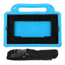 Carcasă rezistentă la șocuri, potrivită pentru copii, pentru tabletă de 8 inch, protecție completă a corpului, perfect ajustată, cu suport