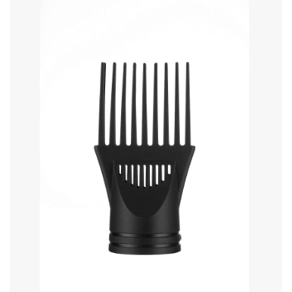 Hair Dryer Nozzle Attachment with Ergonomic Grip, Durable Flat Mouth Styling Concentrator