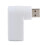 Διαχωριστής θύρας USB Plug And Play, με δυνατότητα άμεσης εναλλαγής 3 θυρών USB 2.0 για 6