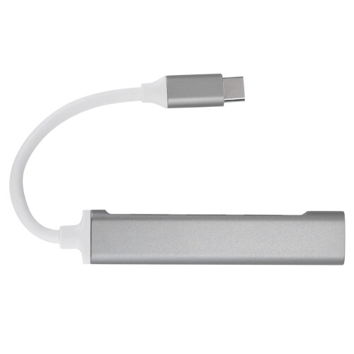 Προσαρμογέας πολλαπλών θυρών USB Type-C Plug and Play, Μεταφορά δεδομένων υψηλής ταχύτητας, 2