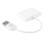 Ελαφρύς μετατροπέας κάρτας ήχου USB3D Εξωτερικός προσαρμογέας ήχου 7.1 καναλιών για 4