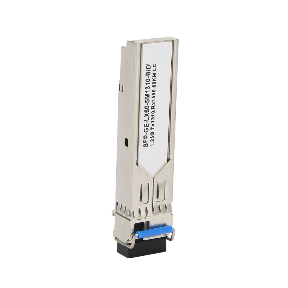Transceiver Module For Single Mode Fiber, High Speed 1.25Gbps Sfp Lc Optical Module With Ddm Monitoring And Plug And Play Design 9176269489618