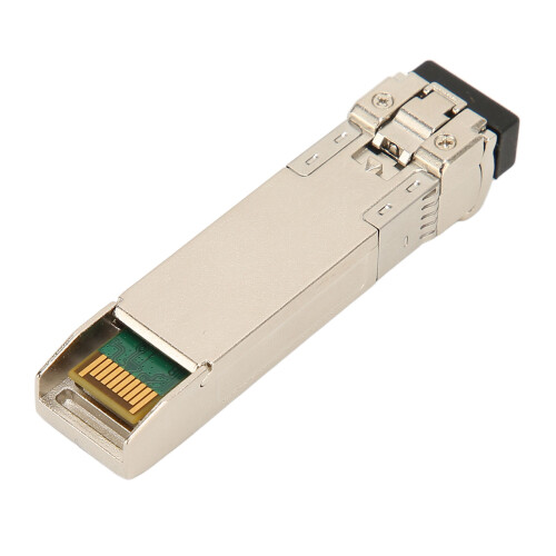 Ευέλικτη μονάδα Sfp+, πομποδέκτης οπτικών ινών μονής λειτουργίας 10GbE, υποστηρίζει