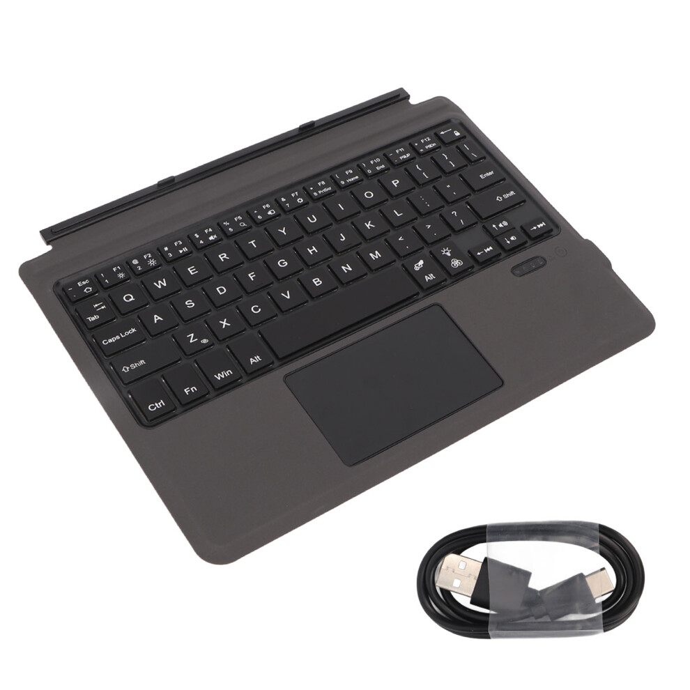 Surface Pro Wireless Keyboard With Magnetic Detachable Design, Quick Charge Technology, Precision Trackpad For Microsoft Surface Pro Series 9138057377828