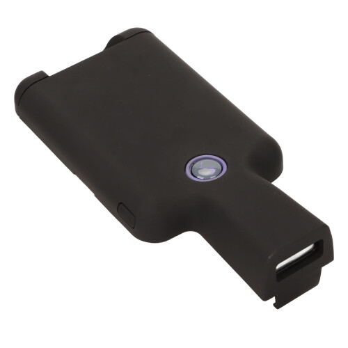 Portable Bluetooth Barcode Reader Back Clip 2D QR Code Scanning High Precision Decoding Rechargeable Battery Long Usage Time Compatible With 2