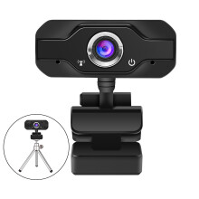 Desktop-Webcam mit Bildverbesserung, breite Kompatibilität für plattformübergreifende Nutzung, Plug & Play für sofortige Videoanrufbereitschaft,