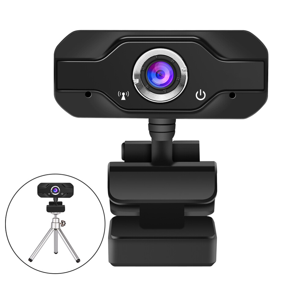 Desktop Webcam With Field Of View, Noise Cancelling Microphone For Clear Communication, Plug & Play For Instant Setup, Image Enhancement Technology, A 9176269629557