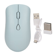 Mouse wireless con funzionalità Plug and Play, design ergonomico migliorato e ampia compatibilità, mouse per computer portatili a bassissimo