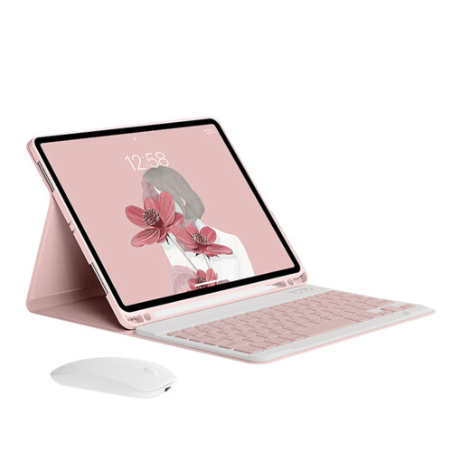 Θήκη πληκτρολογίου για iPad 11ης γενιάς A16, Ασύρματο πληκτρολόγιο Bluetooth, λεπτό