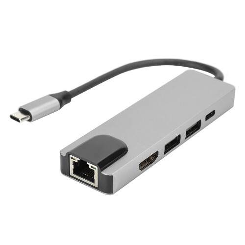Εύκολη λύση διανομέα, διανομέας USB C με γρήγορη μετάδοση και μεταφορά δεδομένων