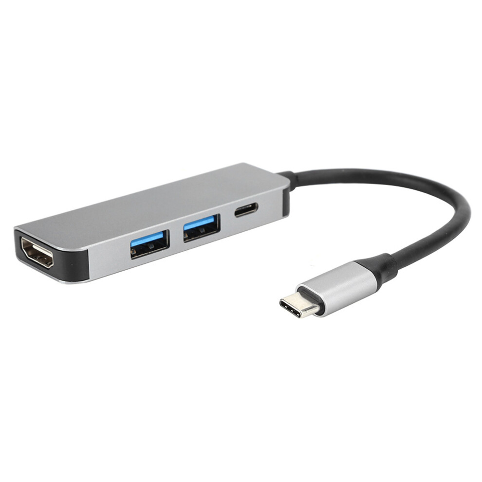 Docking Station With Pd Charging Port, Offers Hdmi Output & Usb3.0 Speed Data Transfer, Multifunctional Hub & Portable Switch Dock, Compatible With Sa 9147006002124